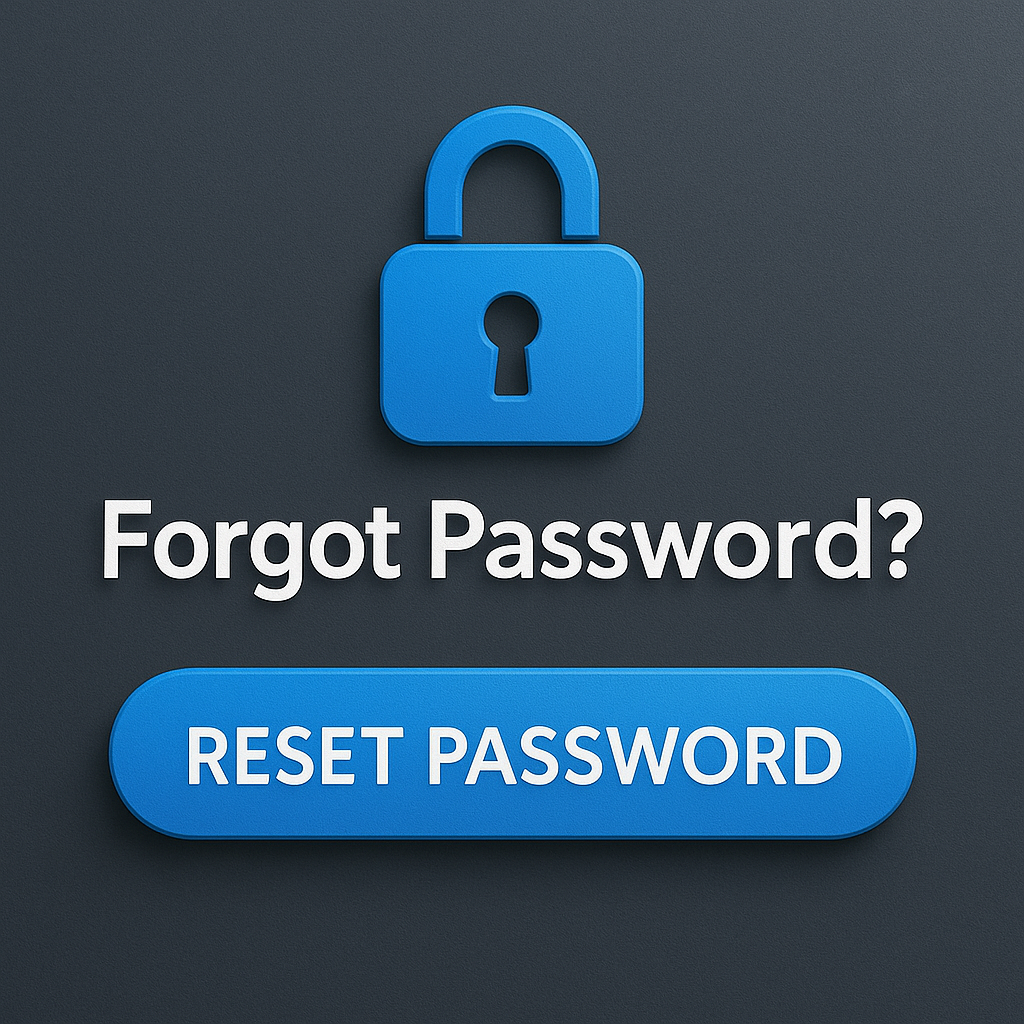 Forgot Password Page Image